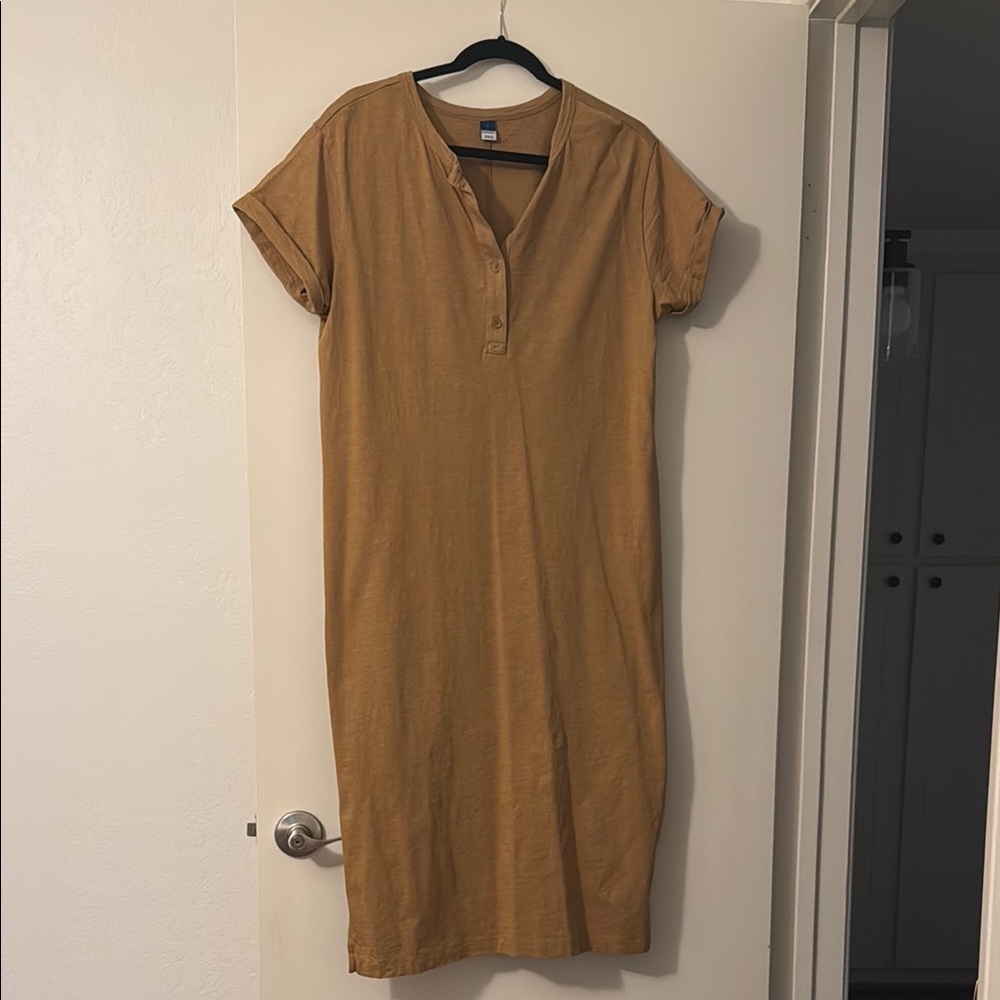 Old Navy Brown Casual Dress